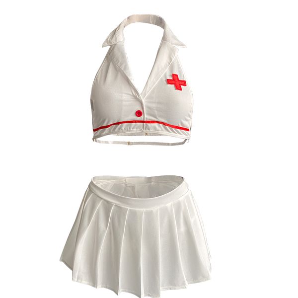 BT2663-性感情趣內衣護士制服jk套裝角色扮演誘惑純欲激情