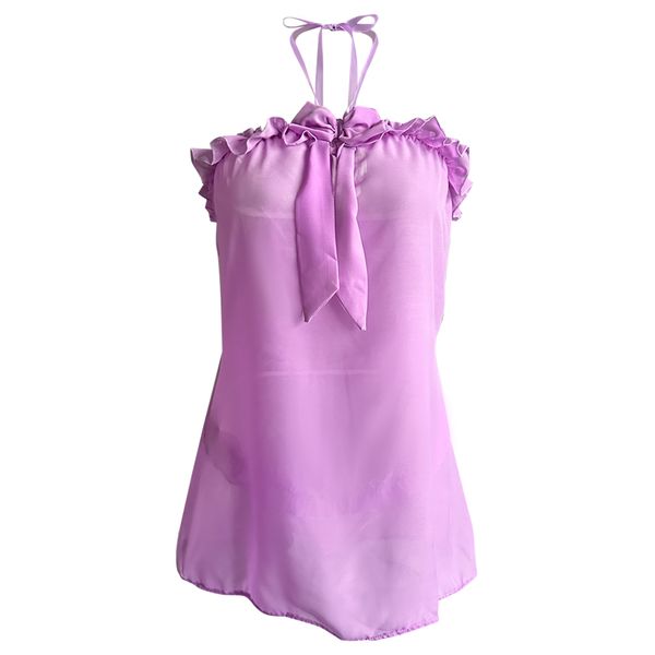 BS2657-情趣內衣性感露背吊帶純欲風睡裙床上免脫誘惑激情睡衣