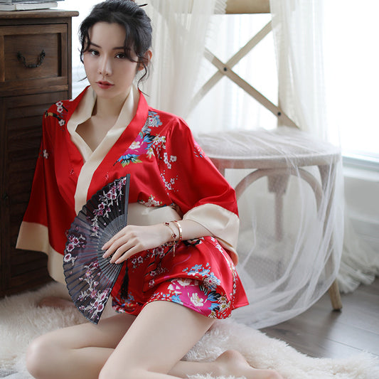 【A-1306】新款日式和服誘惑性感情趣內衣可愛俏皮角色扮演一件代發