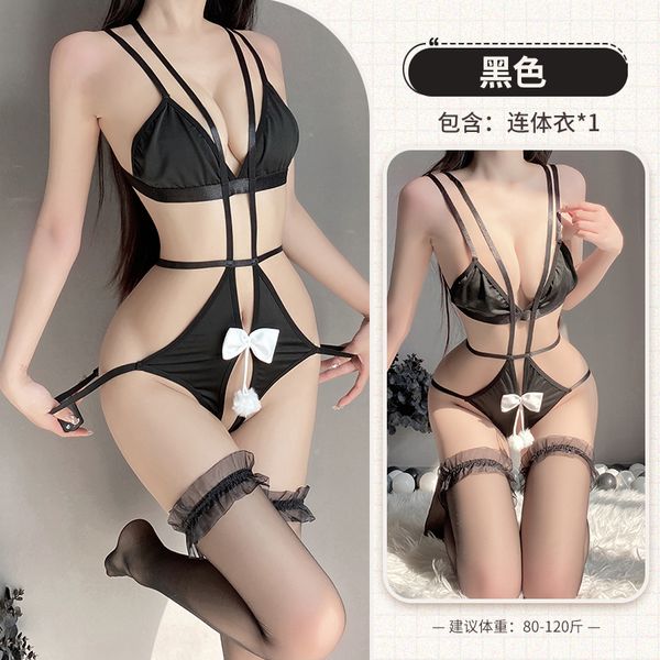 BS2671-性感情趣內衣誘惑小胸顯大開檔免脫緊身激情連體衣裝