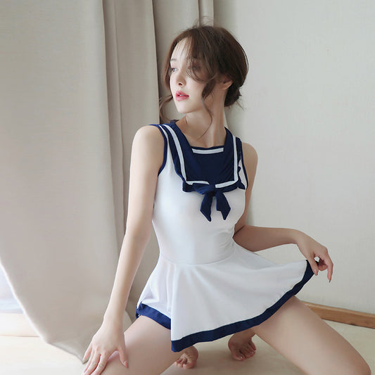 【A-1292】情趣內衣女性感可愛學生女傭女僕制服誘惑套裝