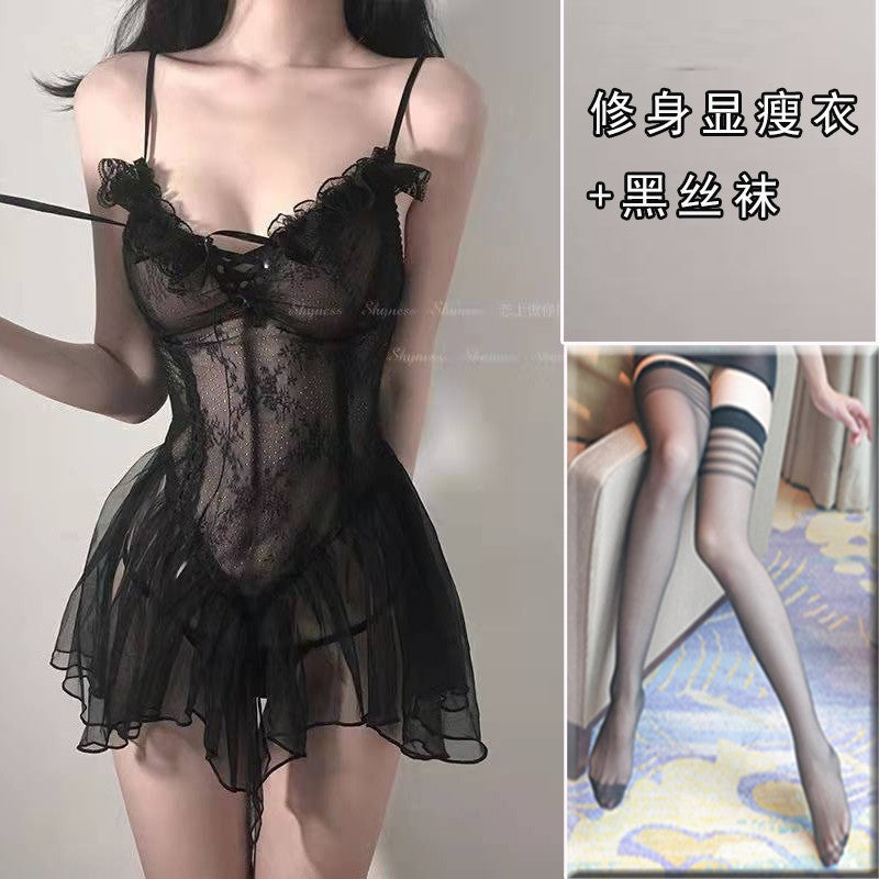 CS2211-情趣內衣純欲大碼透明激情內衣女性感睡衣廠家批發一件代發