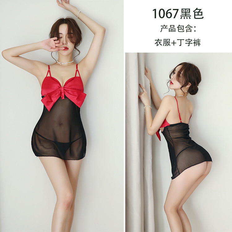 【A-1067】情趣內衣女 激情套裝床上誘惑透明性感欲純睡衣代發