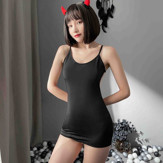 【A-1037】情趣內衣女性感誘惑露背情趣裙激情套裝性感包臀裙
