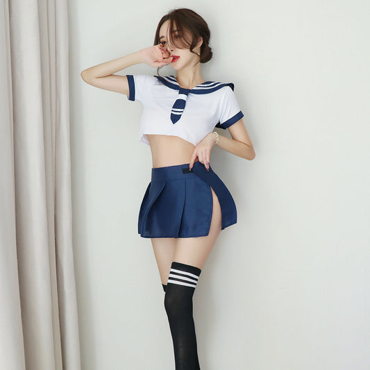 【A-1202】情趣內衣女制服性感誘惑調情火辣睡衣床上激情套裝