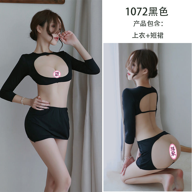 【A-1072】情趣内衣女性感誘惑情趣睡衣睡裙套裝