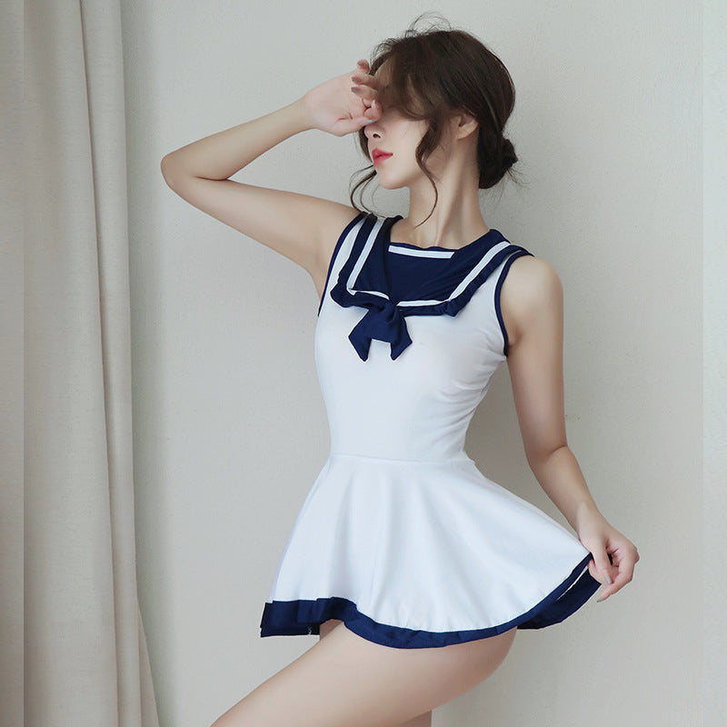 【A-1292】情趣內衣女性感可愛學生女傭女僕制服誘惑套裝