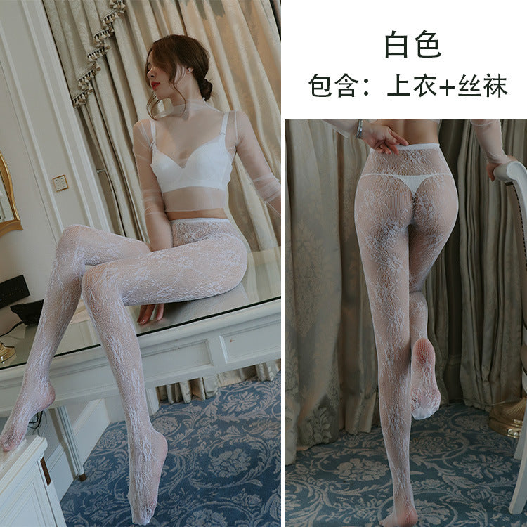 AS5072-情趣絲襪性感女士激情誘惑連褲襪網紅打底襪打底襪