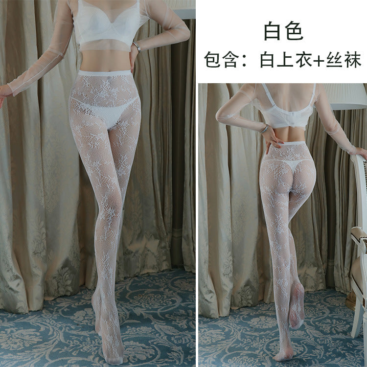 AS5070-情趣內衣女士性感誘惑打底褲網襪絲襪連體襪