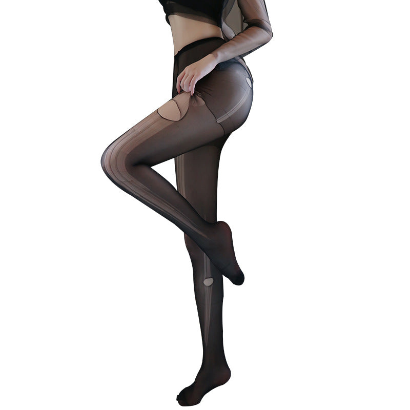 AS3023-情趣內衣女士性感絲襪手撕襪任意拉扯連褲襪