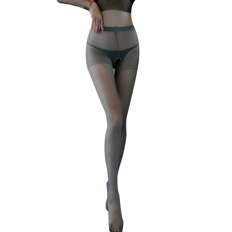 AS3003-性感情趣開襠絲襪女士情趣內衣性感免脫開襠連體絲襪