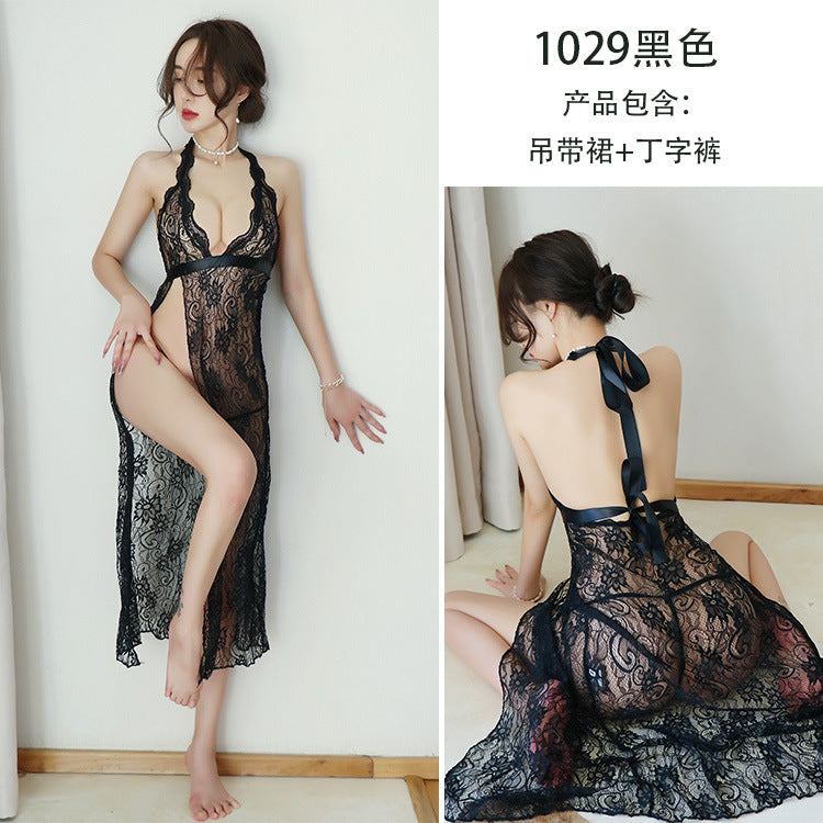 【A-1029】情趣內衣女睡衣性感誘惑調情火辣套裝床上激情吊帶裙