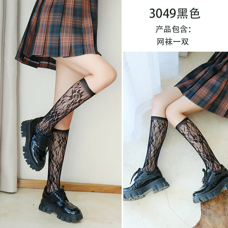 AS3049-情趣絲襪女士性感透明誘惑網襪絲襪