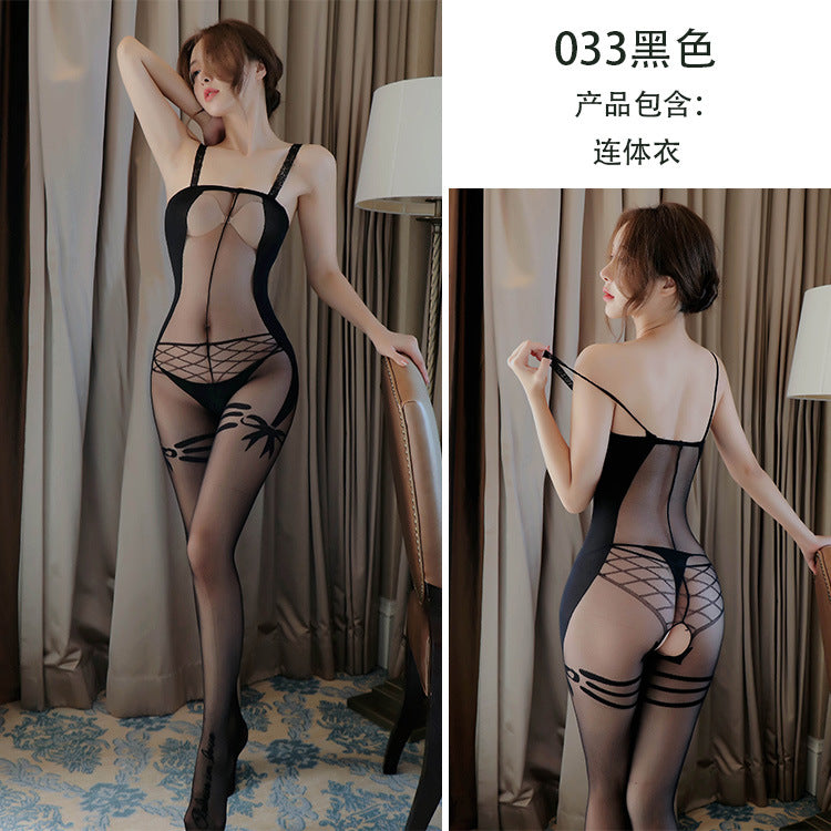 組合系列A30-情趣內衣女性感透明誘惑連體絲襪連褲襪網紅絲襪