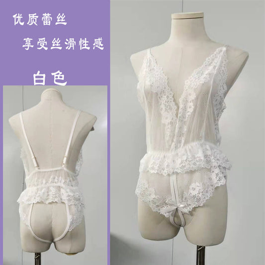 CS8282-情趣內衣胖美眉MM大碼性感睡衣蕾絲誘惑優質批發一件代發