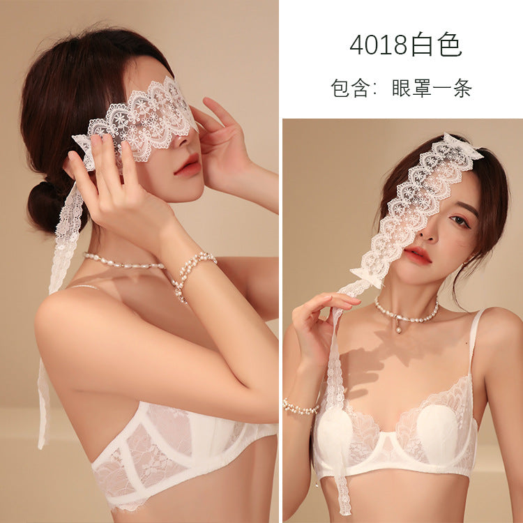 CE4018-情趣內衣配飾蕾絲眼罩透視挑逗性感誘惑情趣用品