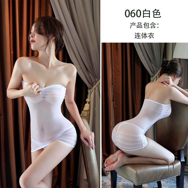 AO060-情趣內衣女性感誘惑免脫開檔情趣絲襪