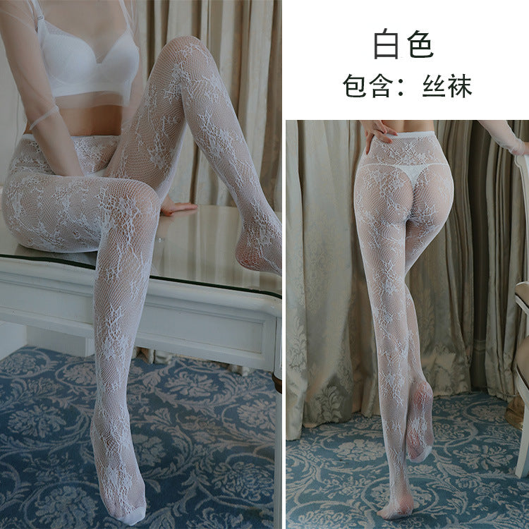 AS5070-情趣內衣女士性感誘惑打底褲網襪絲襪連體襪
